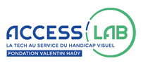 logo La Fondation Valentin Haüy