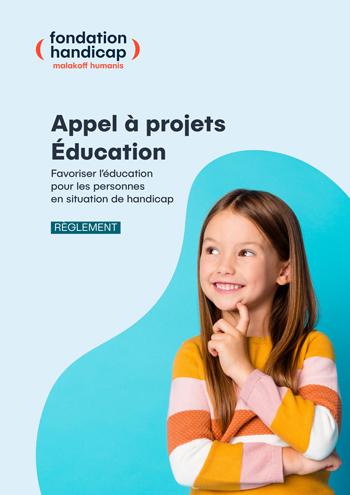 Visuel règlement appel à projets éducation