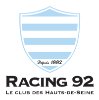 Logo Racing 92 Le club des Hauts-de-Seine
