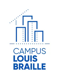 Logo Campus Louis Braille