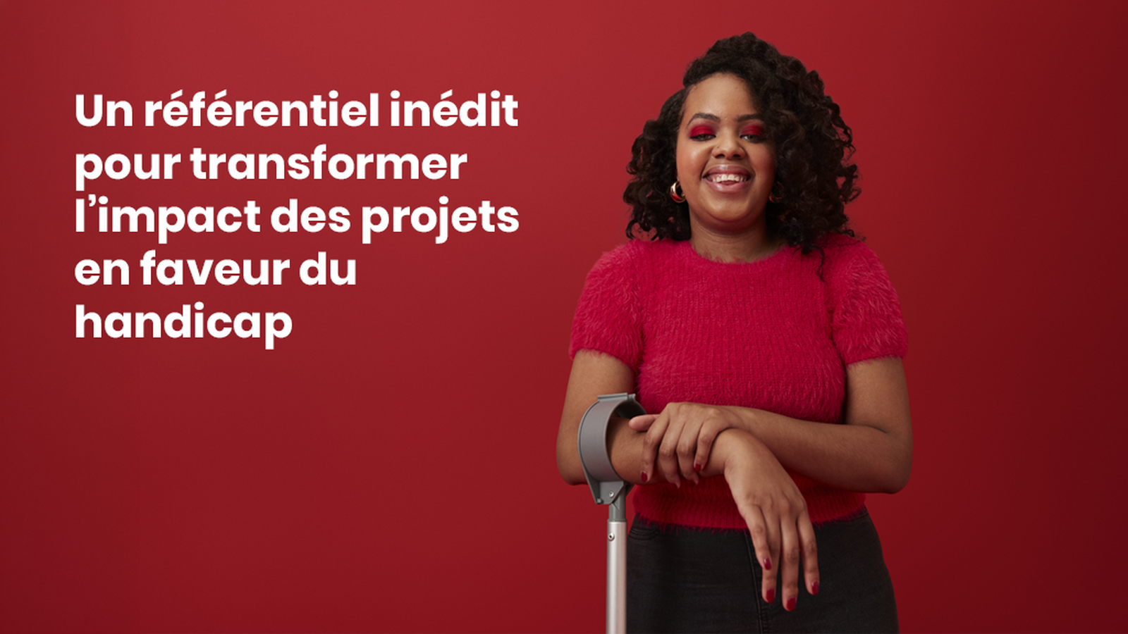 Un référentiel inédit au service des projets en faveur des personnes en situation de handicap